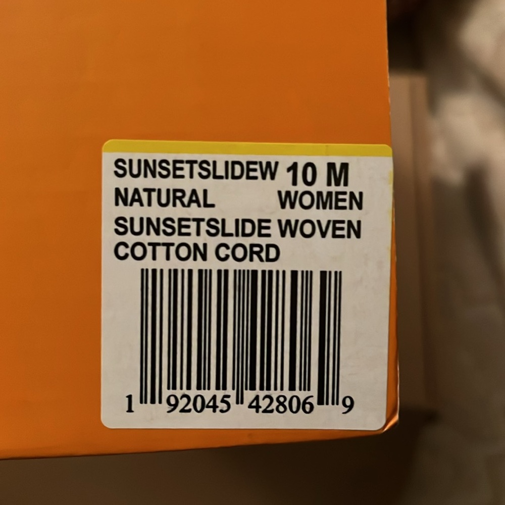 Rocket Dog Sunset Natural Slide Sandal/NIB/10M - Picture 12 of 14